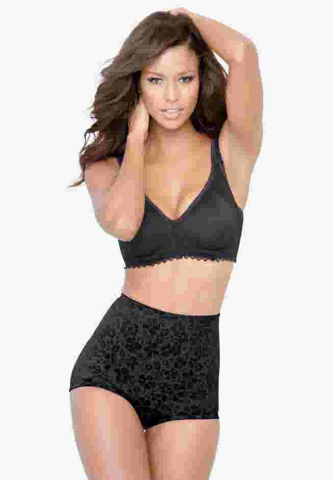 Cortland Intimates Firm Control High-Waist Brief 4234 image number 2