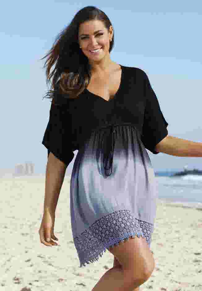 Renee Ombre Cover Up Dress image number 2