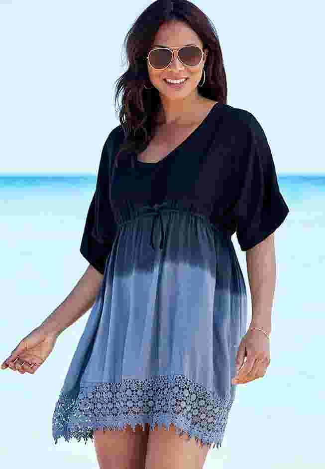 Renee Ombre Cover Up Dress image number 0