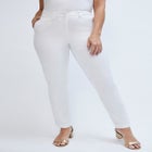Stretch Cotton Chino Straight Leg Pant image number null