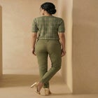 Stretch Cotton Chino Straight-Leg Pant image number null
