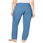 Stretch Cotton Chino Straight Leg Pant image number null