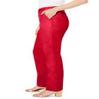 Stretch Cotton Chino Straight-Leg Pant image number null