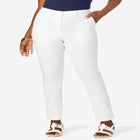 Stretch Cotton Chino Straight Leg Pant image number null