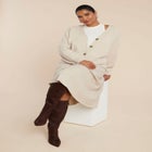 Pointed Toe Wedge Heel image number null