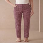 Comfort Waist Stretch Denim Straight-Leg Jean image number null