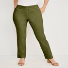 Comfort Waist Stretch Denim Straight-Leg Jean image number null