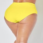 Shirred High Waist Tummy Control Swim Brief image number null