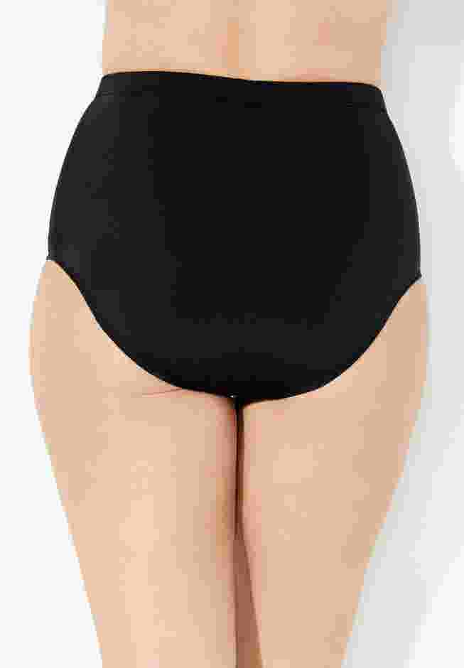 Shirred High Waist Swim Brief image number 1