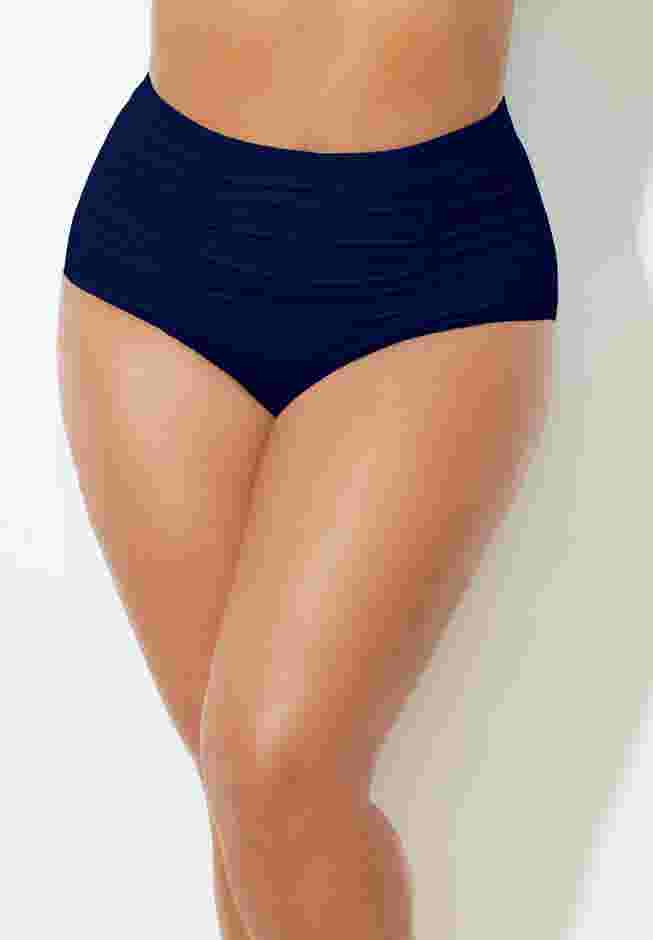 Shirred High Waist Swim Brief image number 0