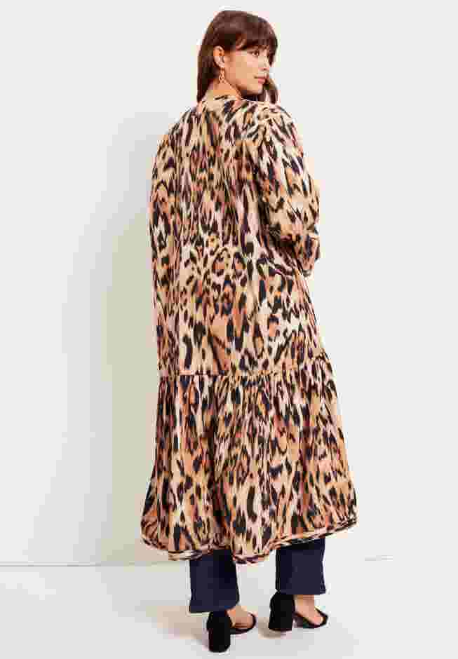 Reversible Printed Duster image number 1