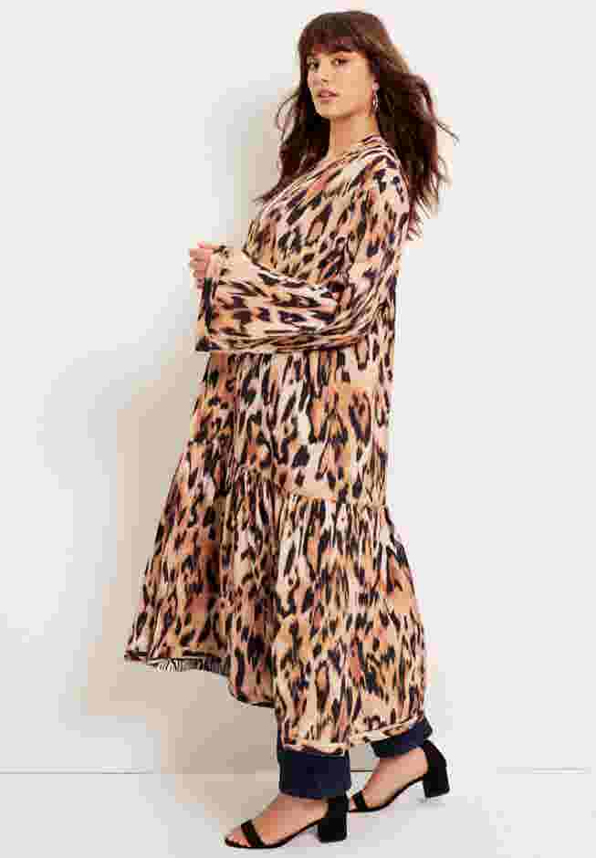 Reversible Printed Duster image number 3