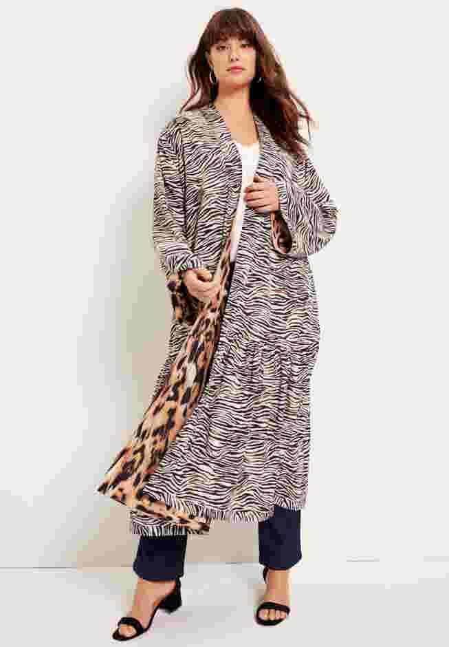 Reversible Printed Duster image number 4