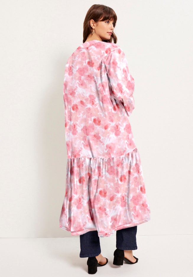 Reversible Printed Duster image number 5