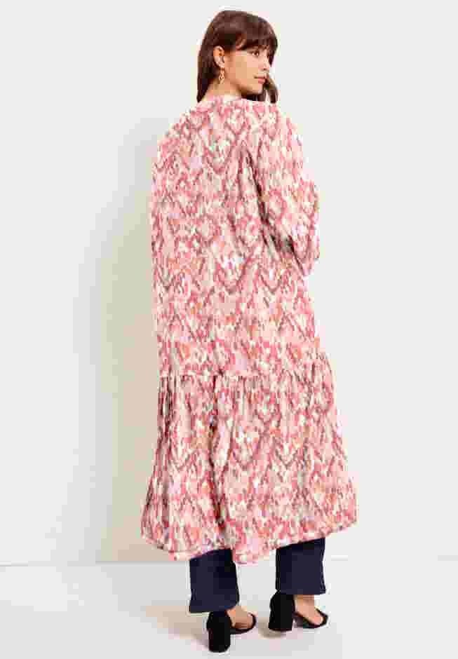 Reversible Printed Duster image number 1