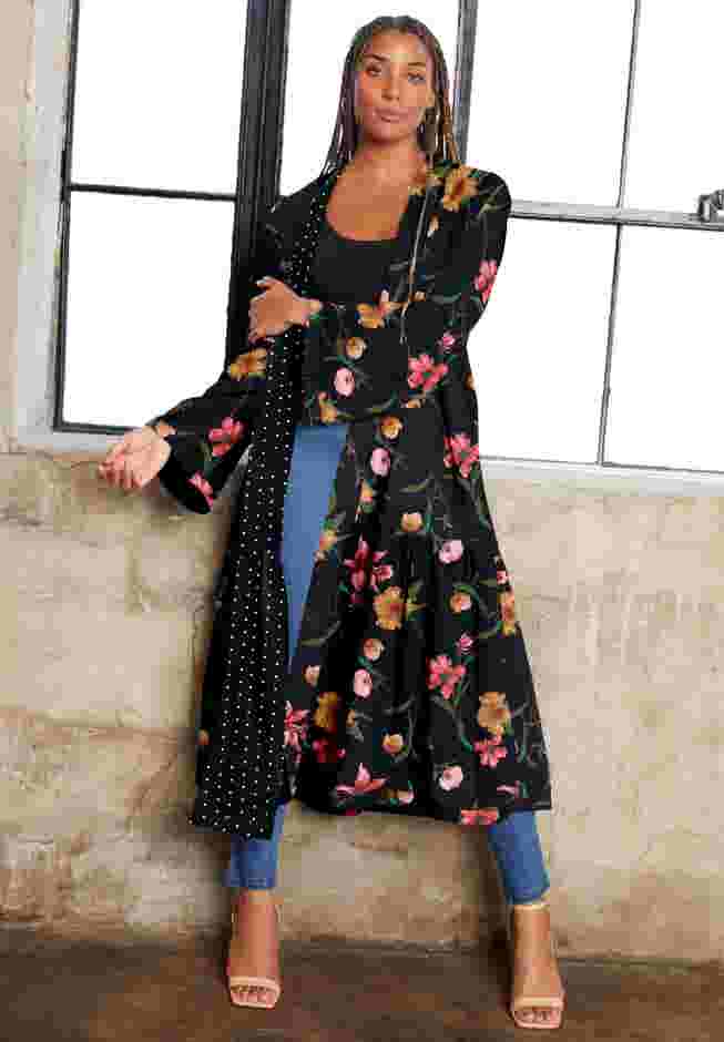 Reversible Printed Duster image number 0