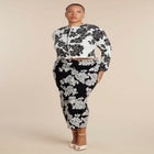 Intarsia Cardigan image number null