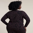 Intarsia Cardigan image number null