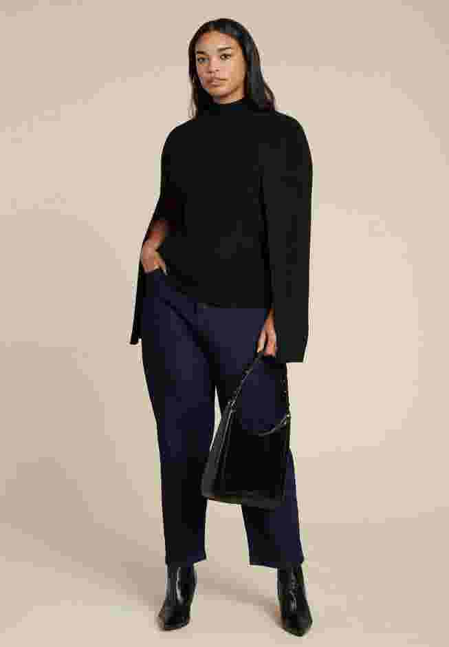 Cape Mockneck Sweater image number 2