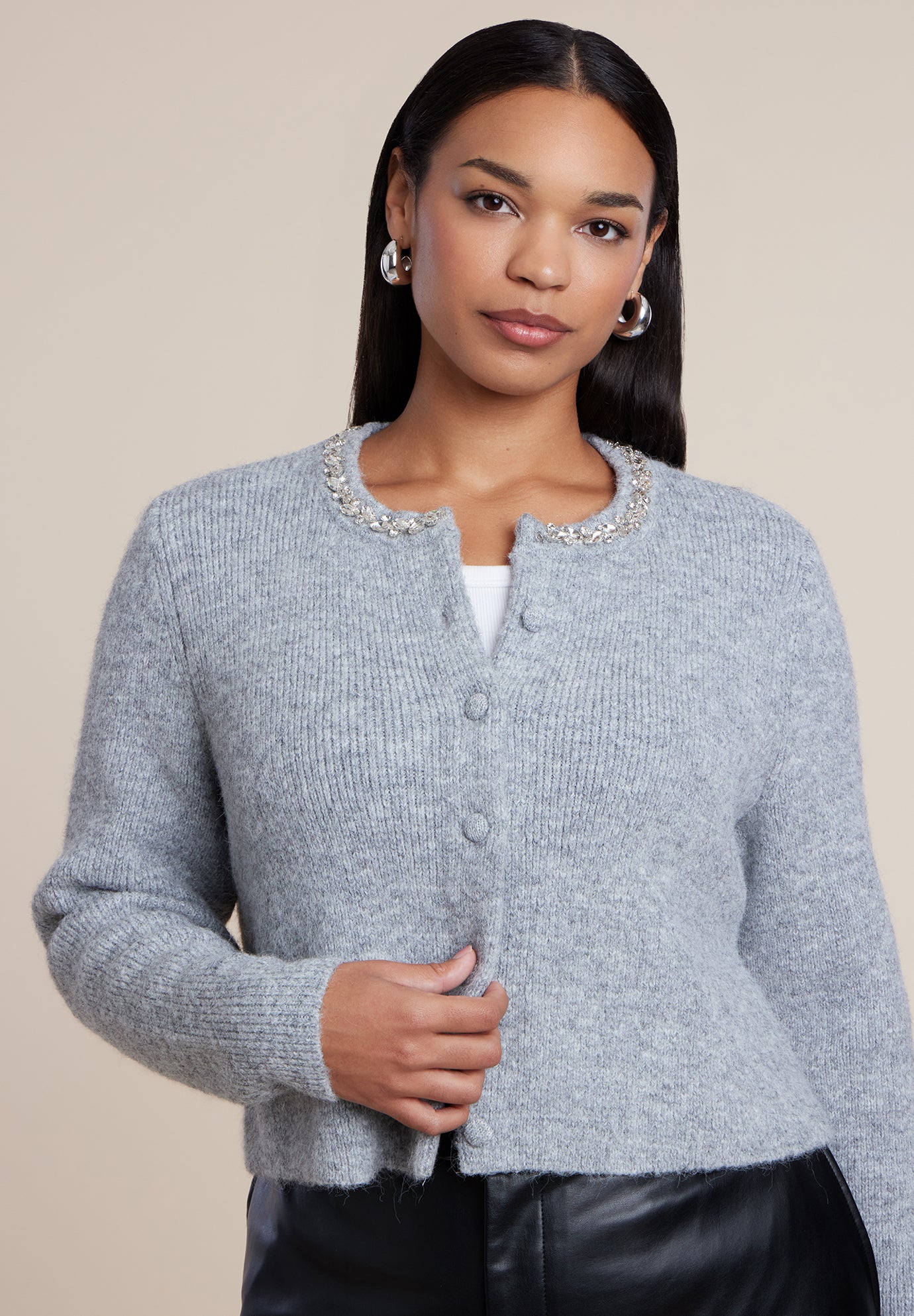 Embellished Cardigan image number 0