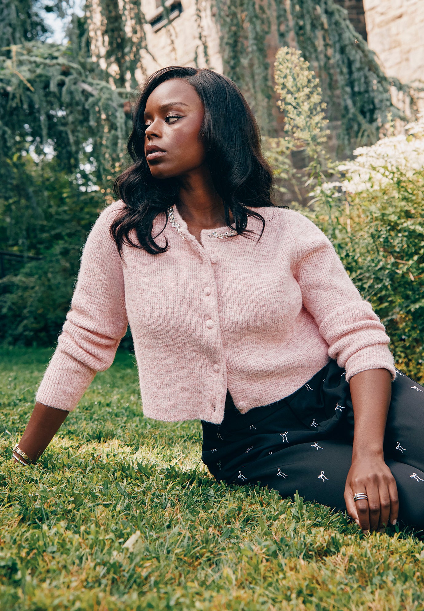 Embellished Cardigan image number 0