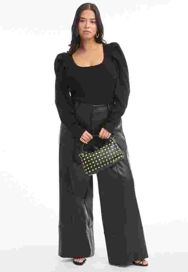 Mutton Sleeve Sweater image number 0
