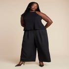 Bow Detail Halter Top image number null