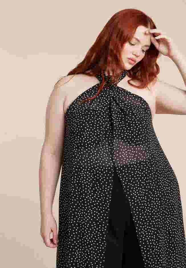 Twist Halter Duster image number 3