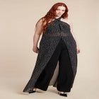 Twist Halter Duster image number null