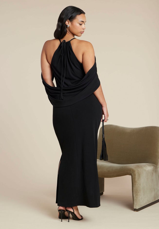 Capelet Dress image number 2