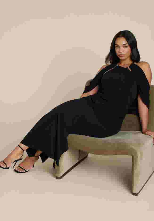 Capelet Dress image number 3