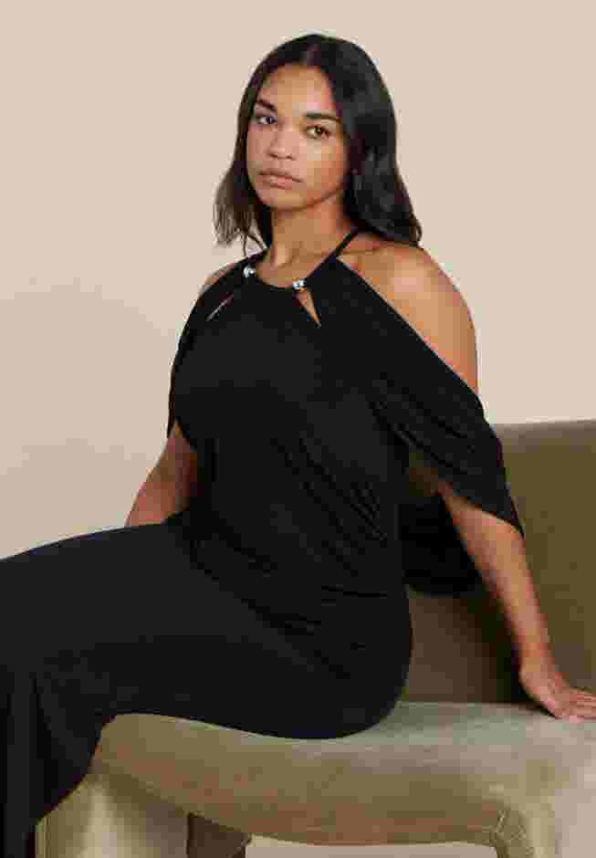 Capelet Dress image number 4