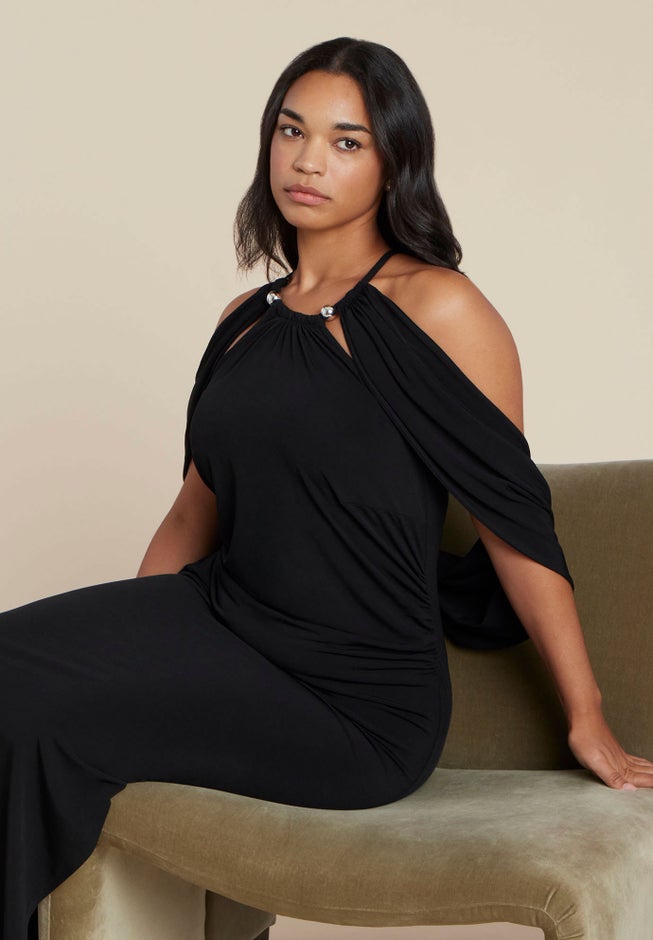 Capelet Dress image number 4