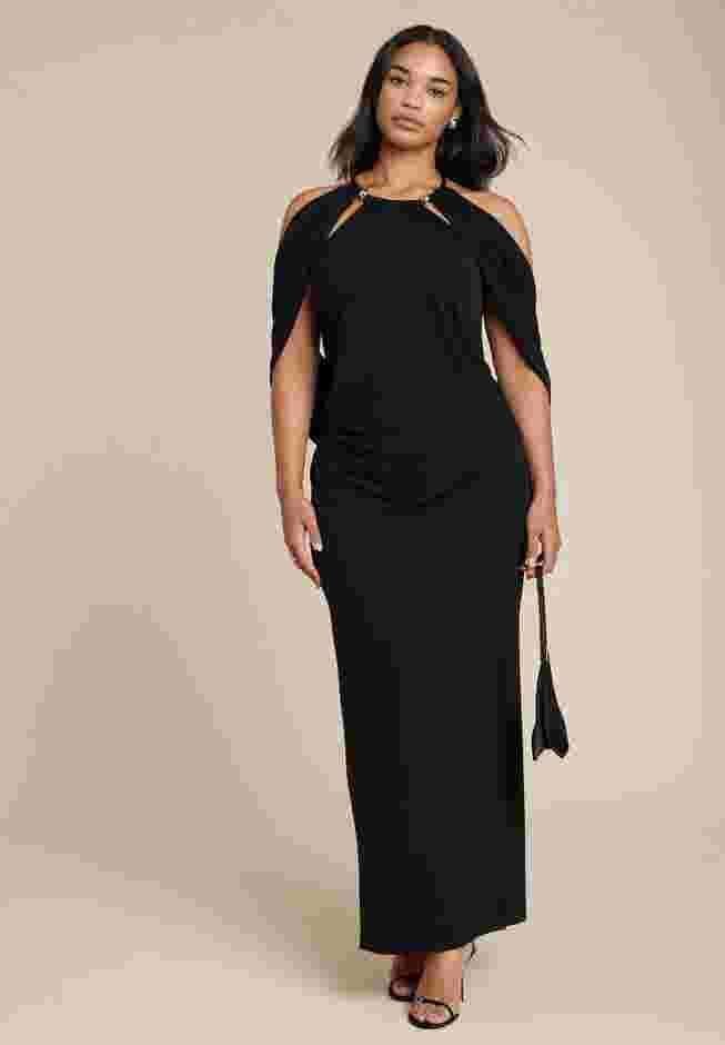 Capelet Dress image number 5