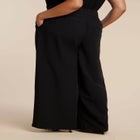 Wide Leg Trouser With Zipper Detail image number null