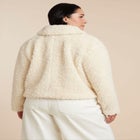 Teddy Fur Coat With Buckles image number null