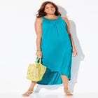 Margarita High Low Cover Up Dress image number null