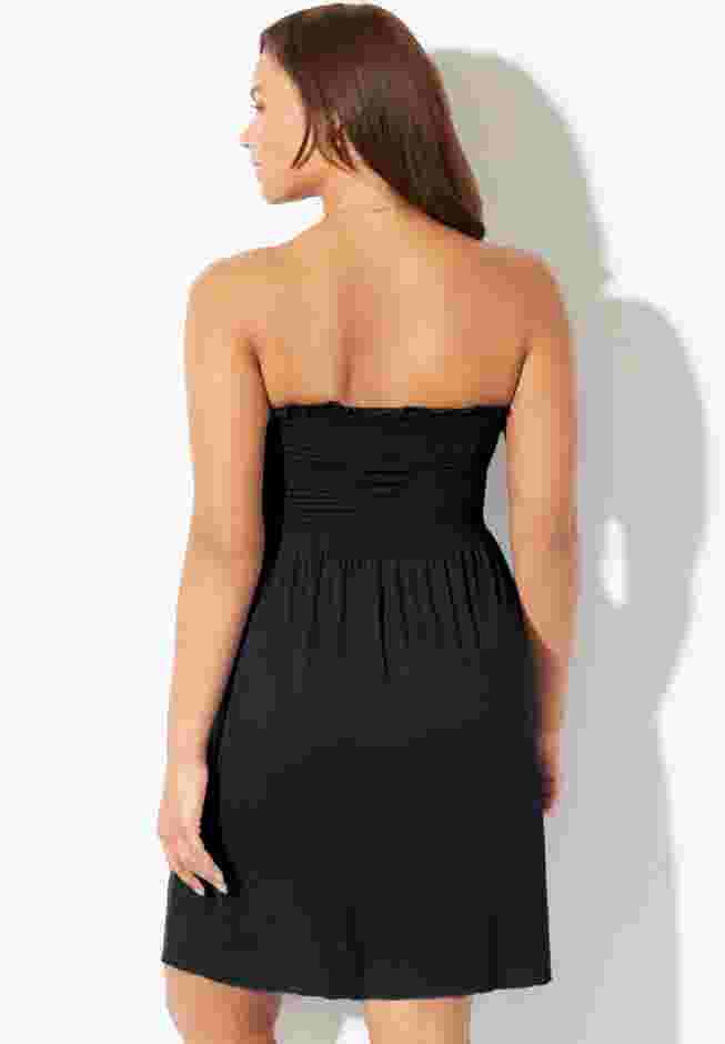 Jenna Bandeau Cover Up Dress image number 1