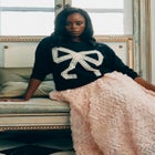 Lace Bow Sweater image number null