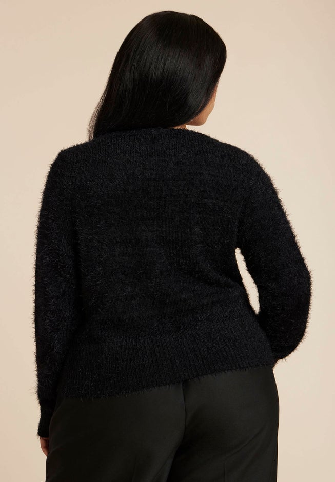 Fuzzy Cardigan image number 1