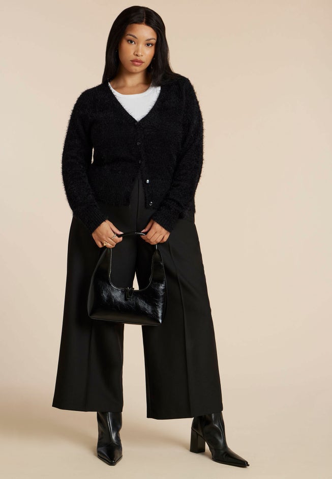 Fuzzy Cardigan image number 2