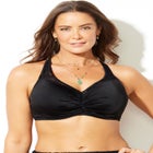 Crochet Bra Sized Underwire Bikini Top image number null