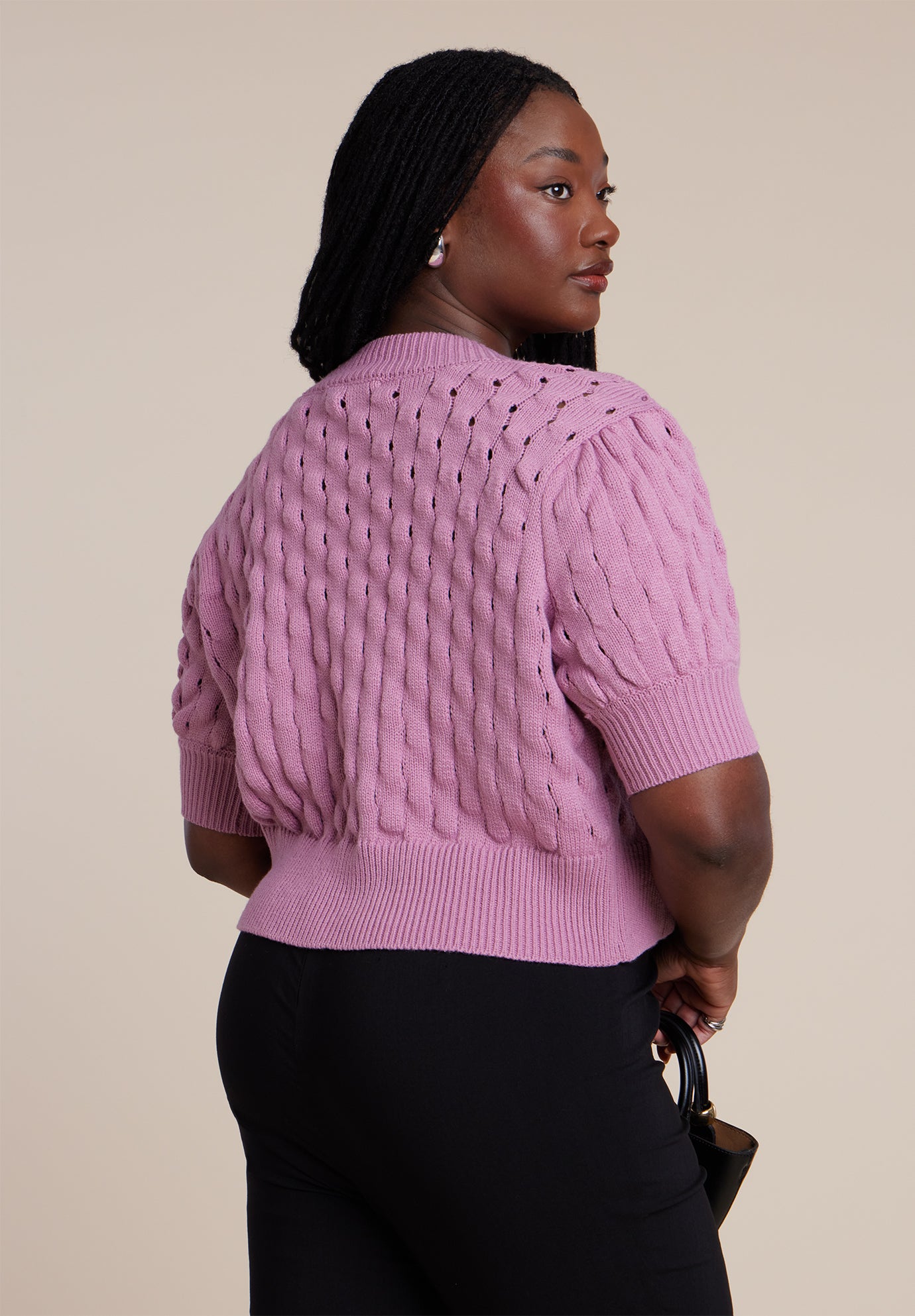 Bubble Stitch Sweater image number 2