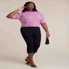 Bubble Stitch Sweater image number null