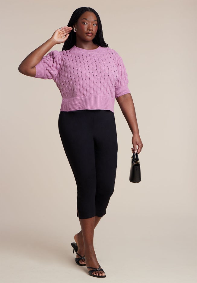 Bubble Stitch Sweater image number 3