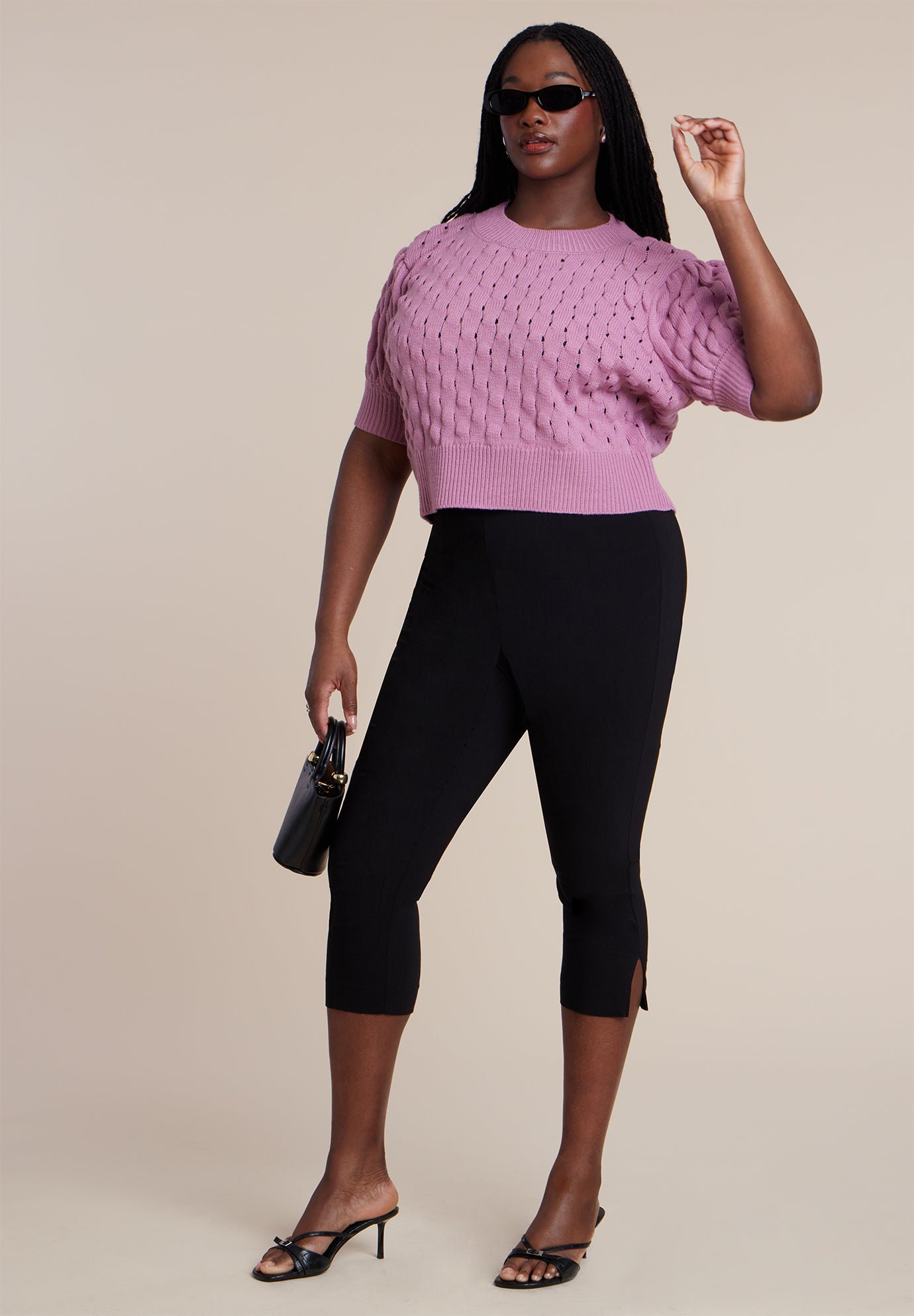 Bubble Stitch Sweater image number 4