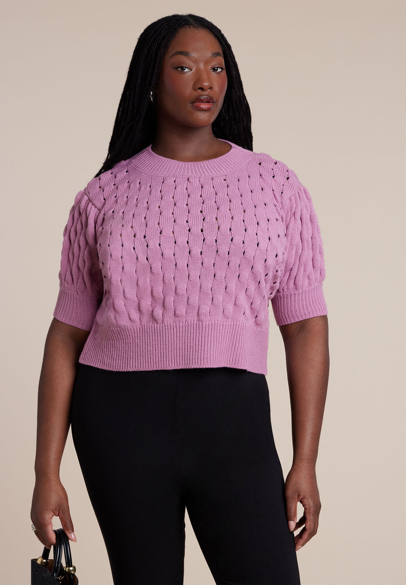 Bubble Stitch Sweater image number 0