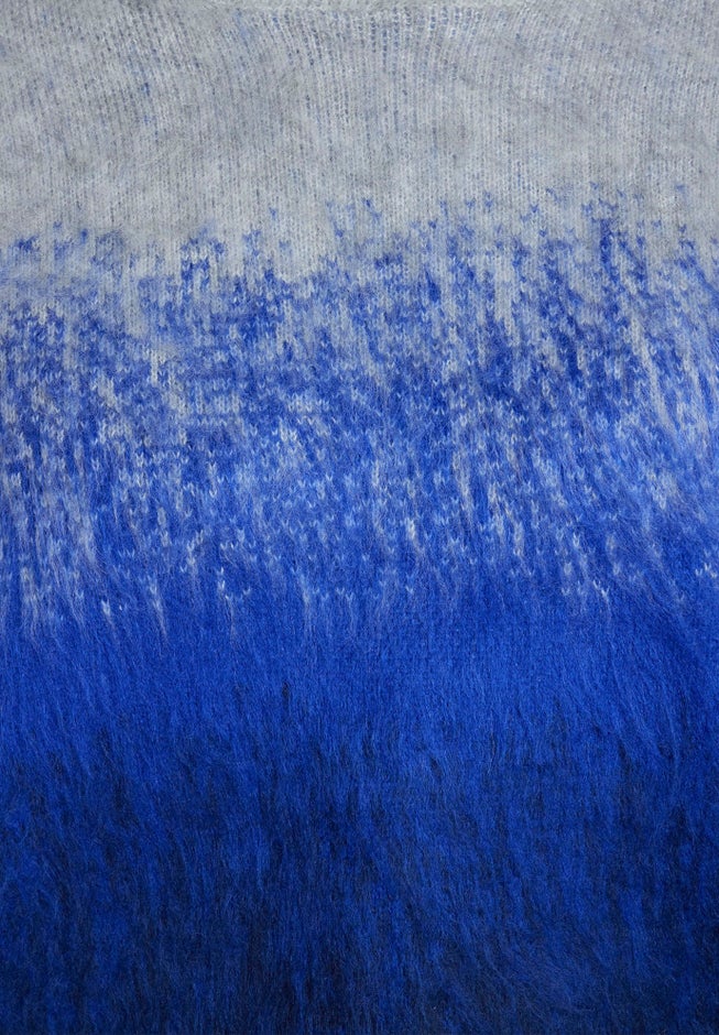 Fuzzy Ombre Sweater image number 4