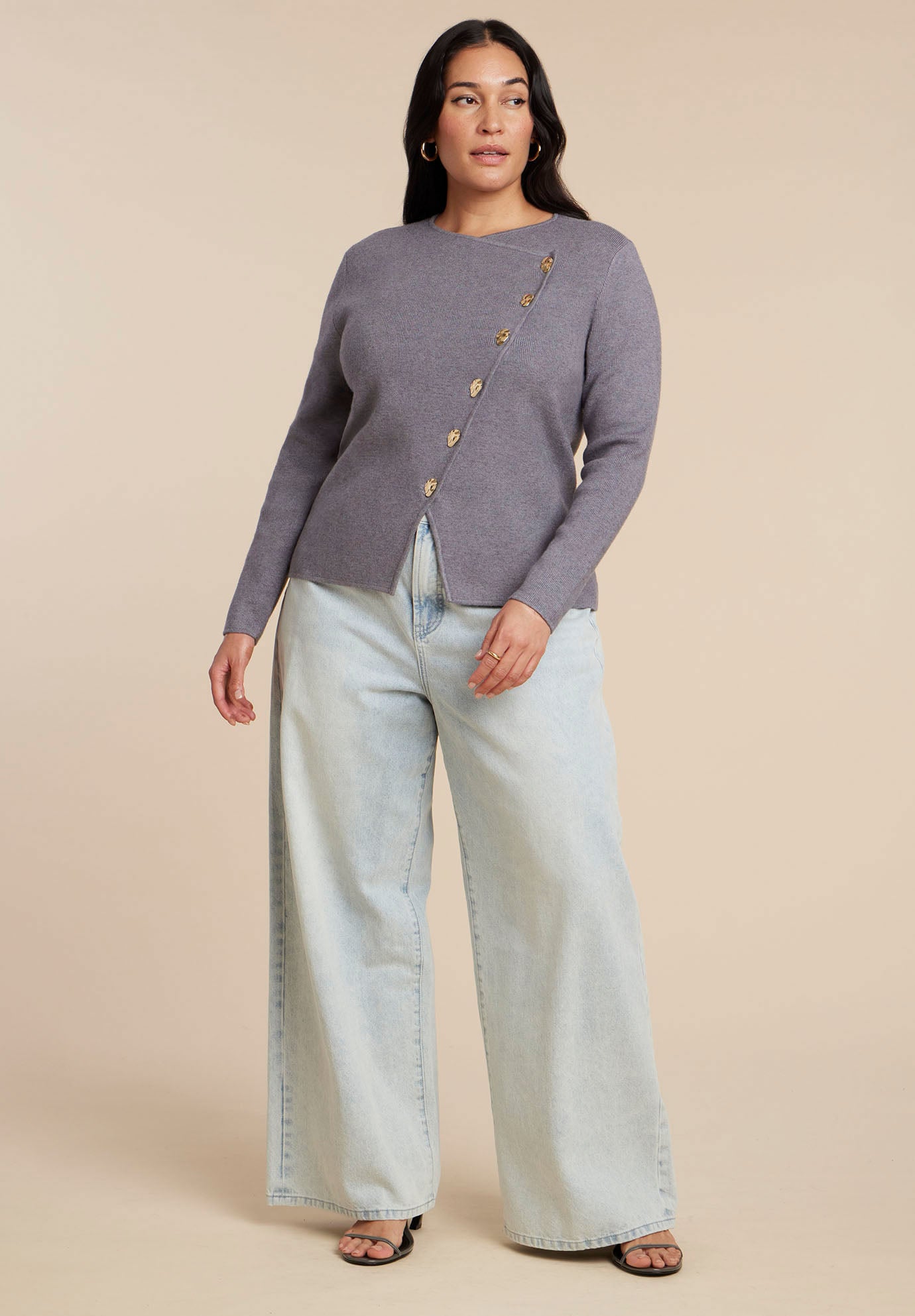 Overlap Cardigan image number 2