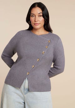 Overlap Cardigan